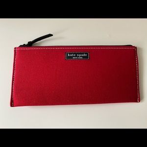 KATE SPADE PENCIL CASE